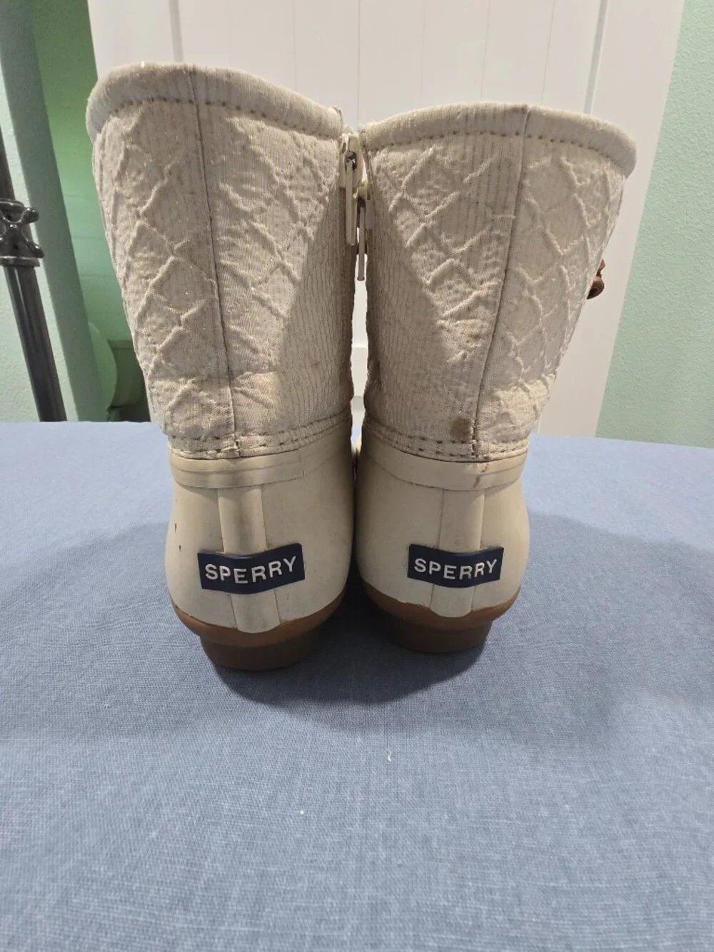 Sperry Topsider Duck Boots